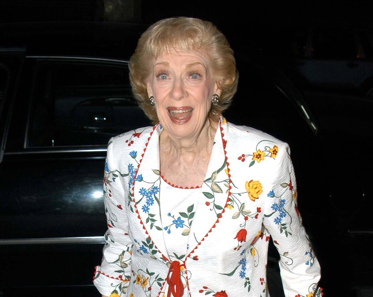 Joyce Randolph during Joyce Randolph at the LGBT Senate Awards After-Party at XL in New York City, New York