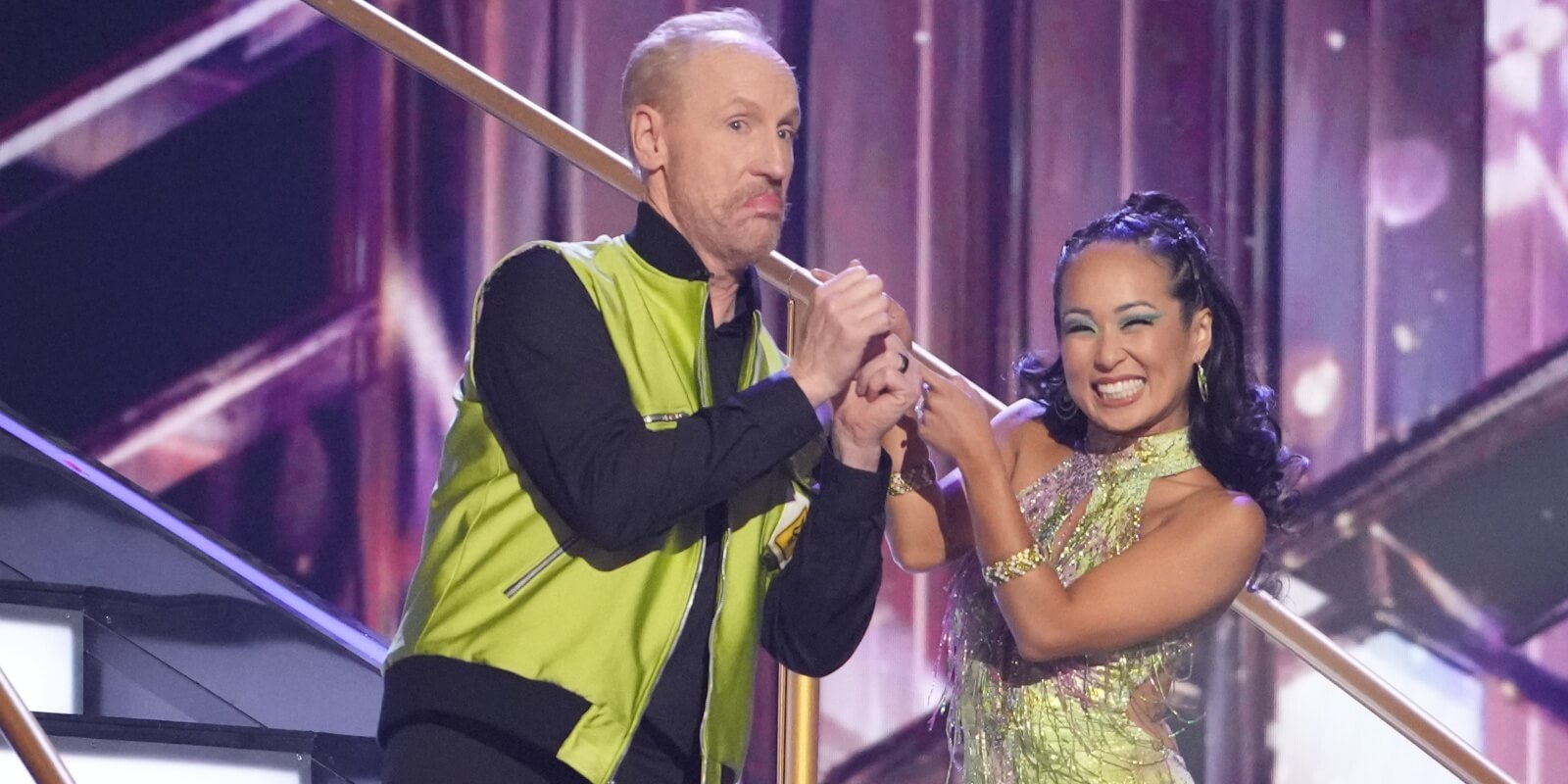 'DWTS' competitors Matt Walsh and Koko Iwasaki were eliminated during night one of season 32.