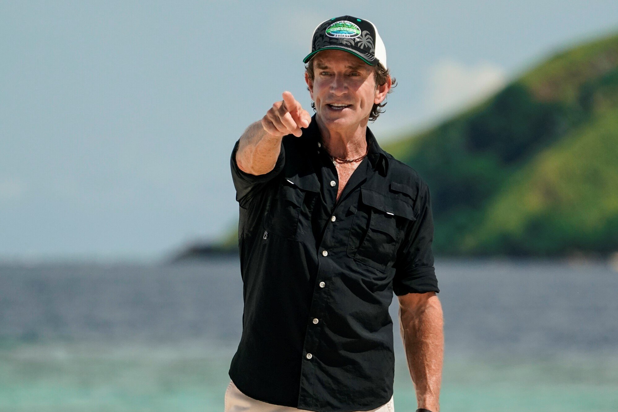 Jeff Probst, who introduces twists in 'Survivor' Season 43 on CBS,