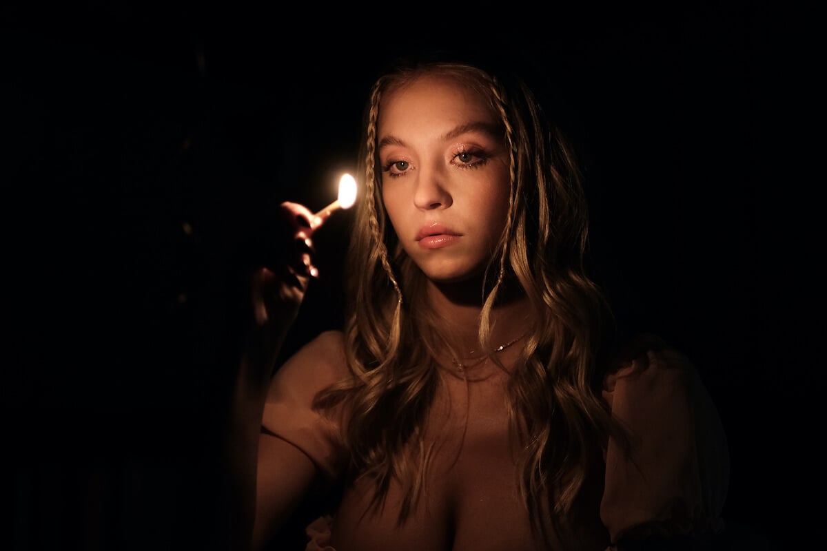 Sydney Sweeney as Cassie Howard on 'Euphoria' season 2