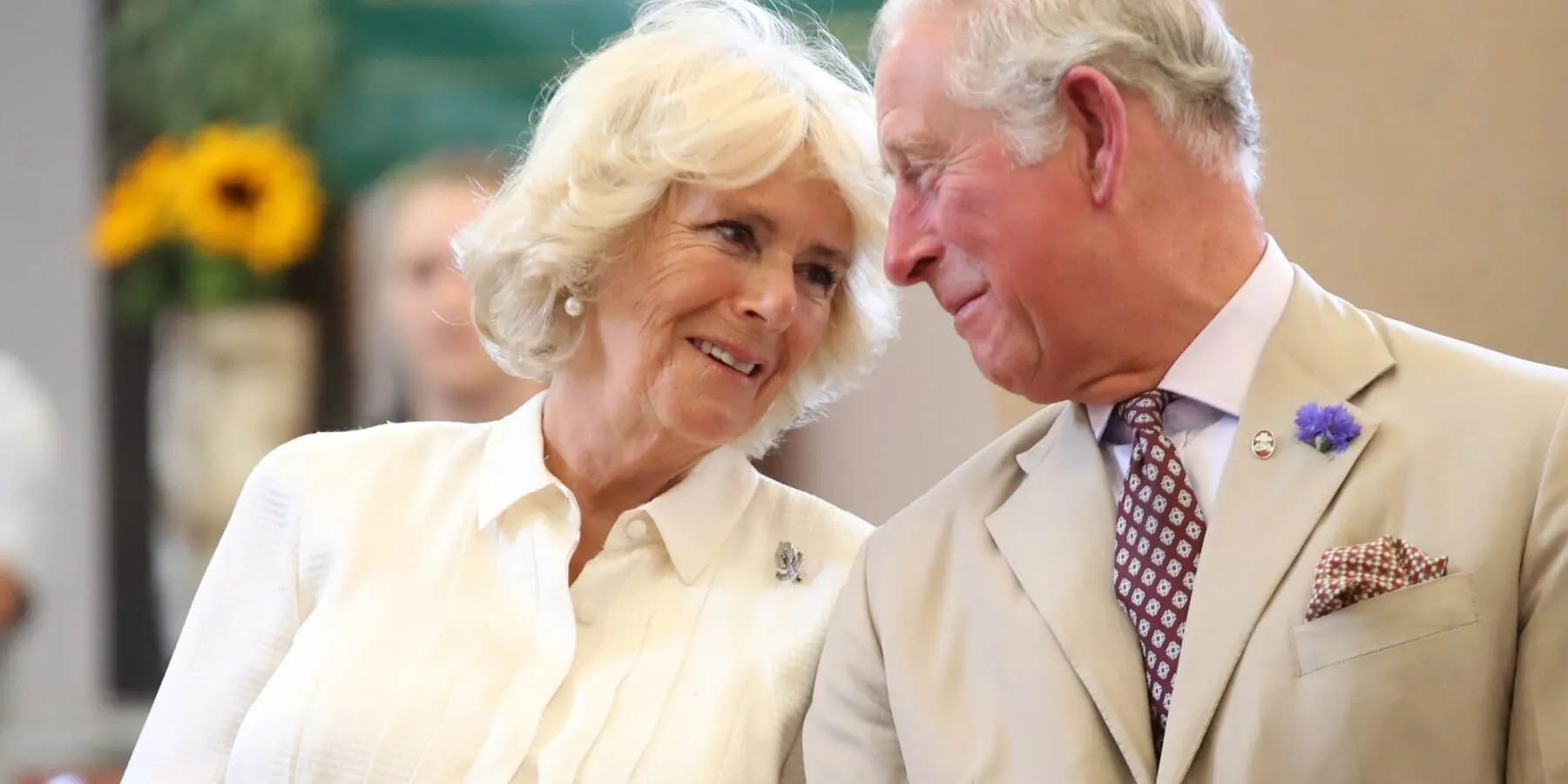 Camilla Parker Bowles and King Charles photographed in 2018