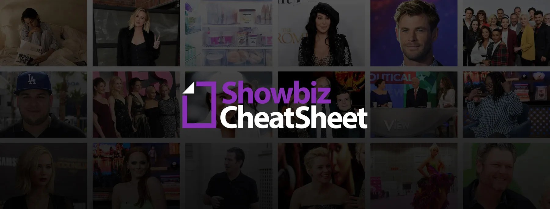 Showbiz Cheatsheet logo