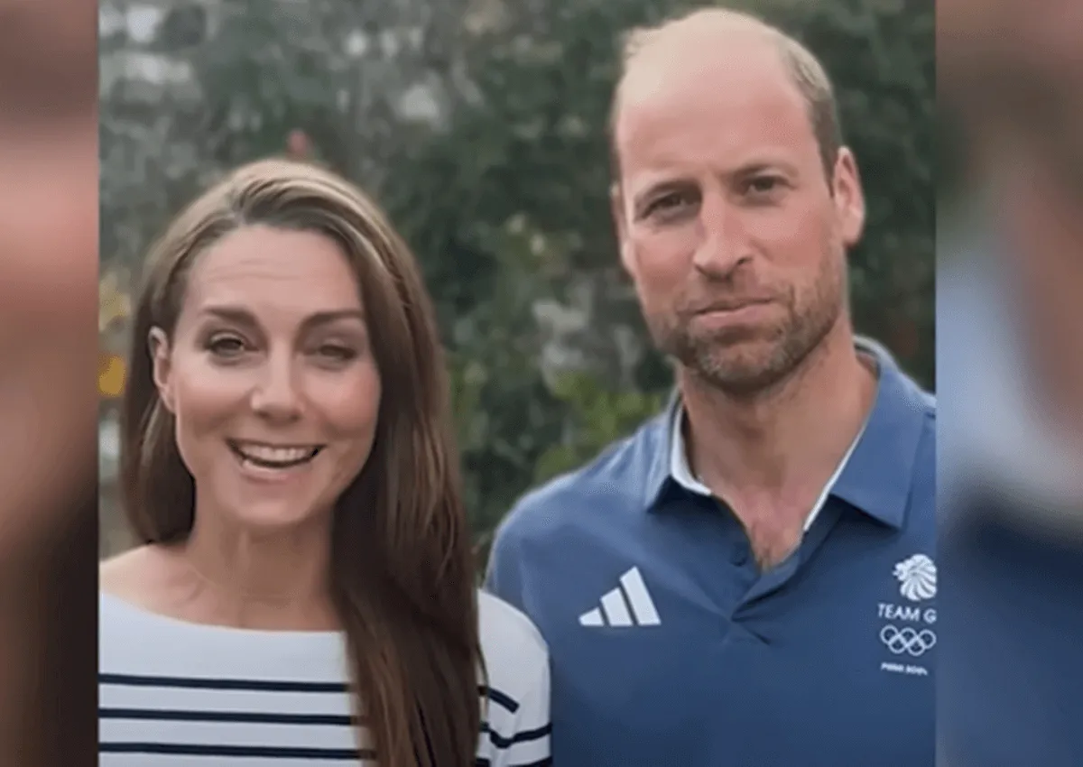 Kate Middleton and Prince William congratulate Team GB