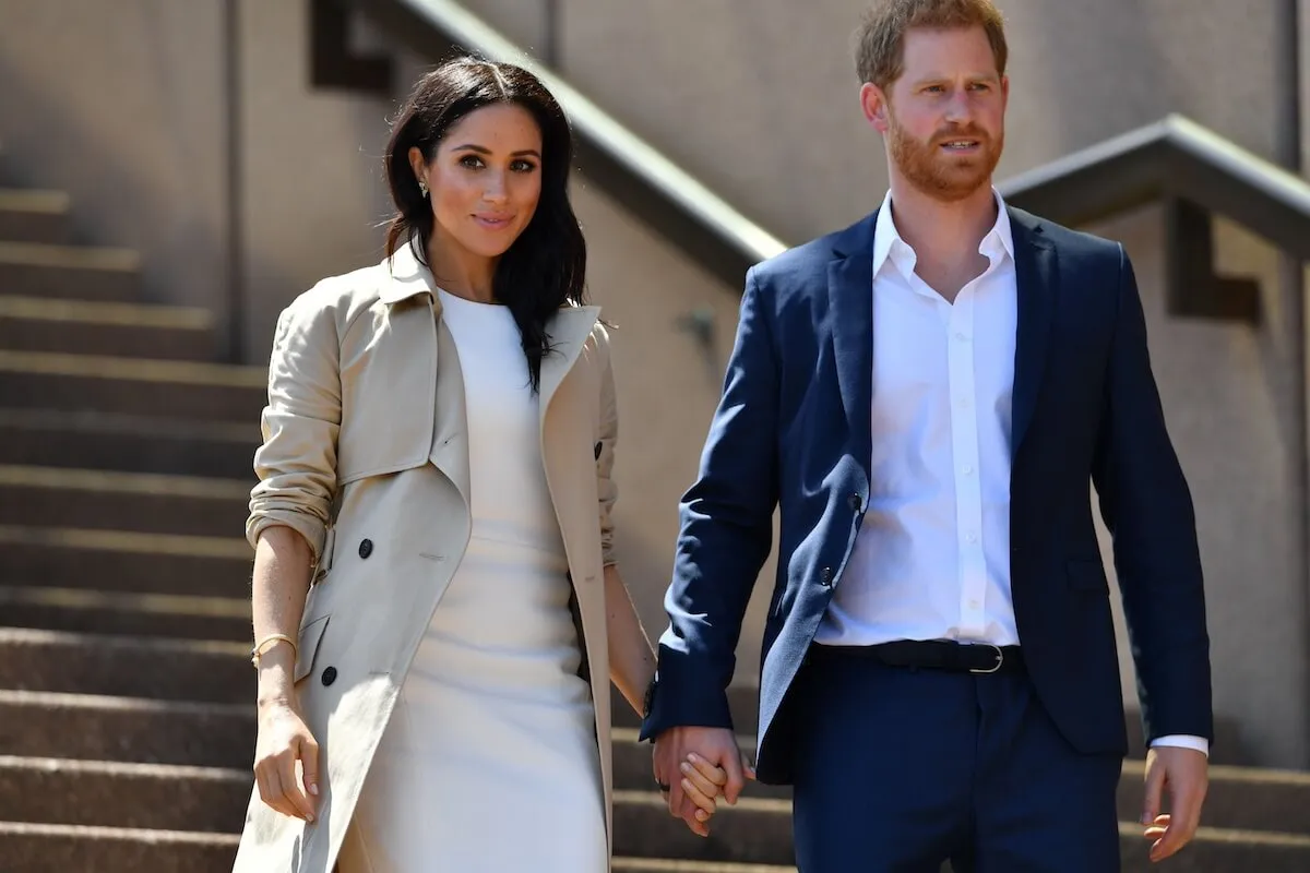 Meghan Markle and Prince Harry