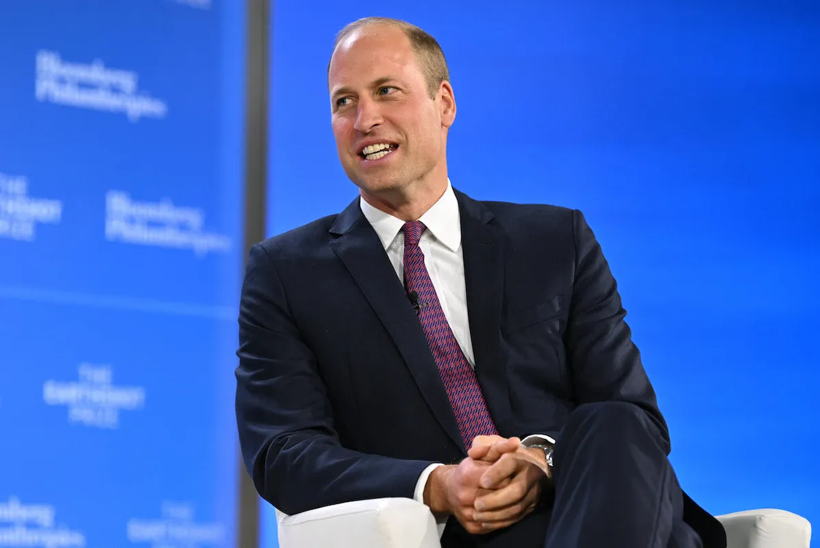 Prince William, whose friends signed NDAs to ensure he had a normal college experience, in 2023