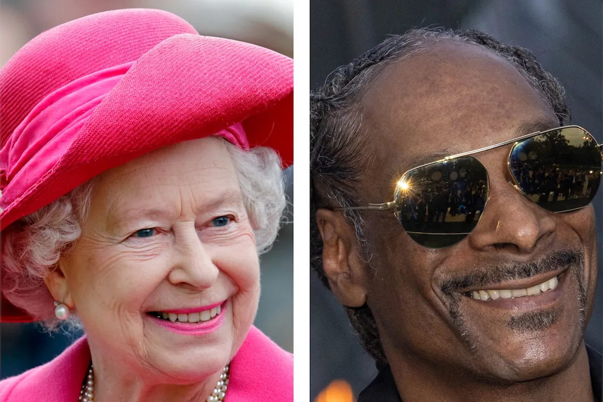 Queen Elizabeth II, whom Snoop Dogg said 'was a fan'; Snoop Dogg