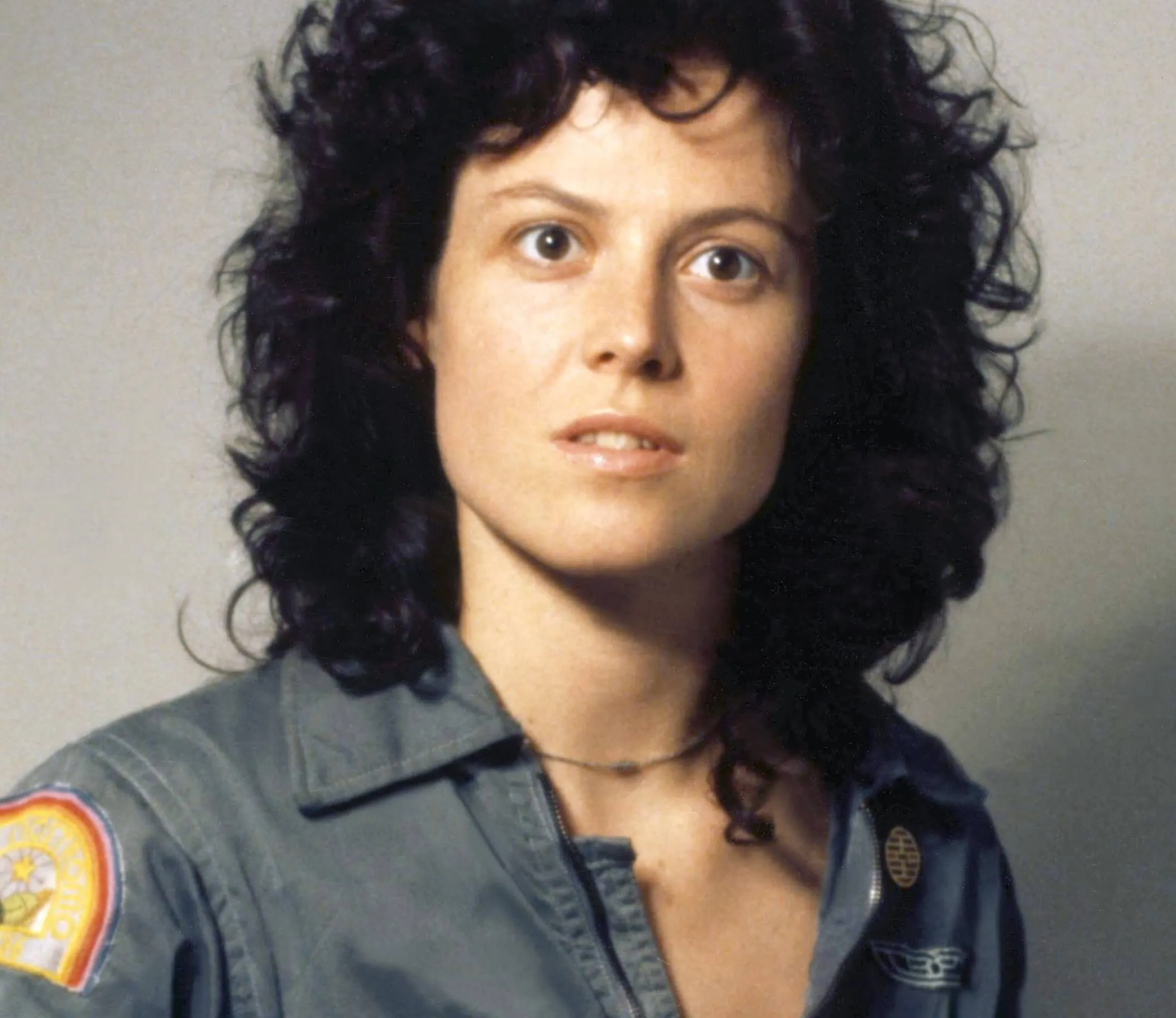 Sigourney Weaver as Ellen Ripley from Ridley Scott's 'Alien'