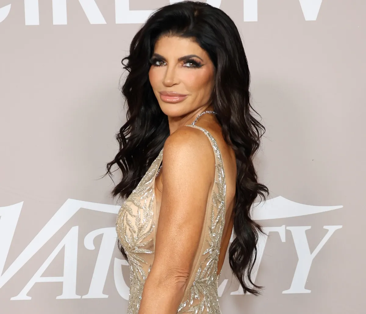 Teresa Giudice attends at Spago on November 29, 2023 in Beverly Hills, California.